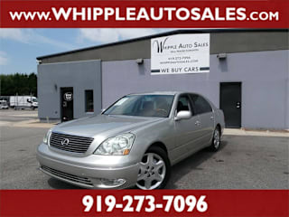 2001 Lexus LS 430 Base JTHBN30F610047162 2001 Lexus LS 430 Base
