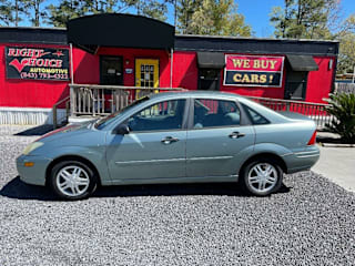2004 Ford Focus 1FAFP38Z34W112844 2004 Ford Focus