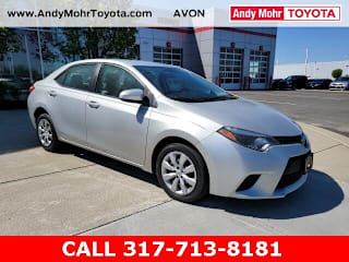 2014 Toyota Corolla LE 5YFBURHE2EP143594 2014 Toyota Corolla LE