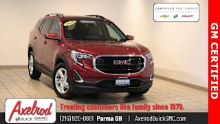 2018 GMC Terrain SLE 3GKALMEX1JL243401 2018 GMC Terrain SLE