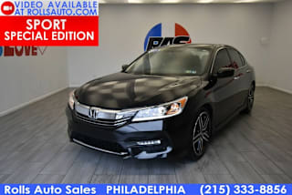 2017 Honda Accord 1HGCR2F17HA241124 2017 Honda Accord