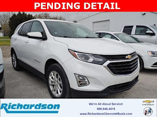 2018 Chevrolet Equinox LT 2GNAXSEV7J6303003 2018 Chevrolet Equinox LT