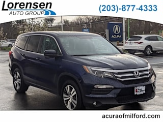 2018 Honda Pilot EX-L 5FNYF6H55JB025970 2018 Honda Pilot EX-L