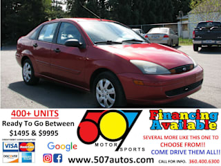 2004 Ford Focus SE 1FAHP343X4W179676 2004 Ford Focus SE