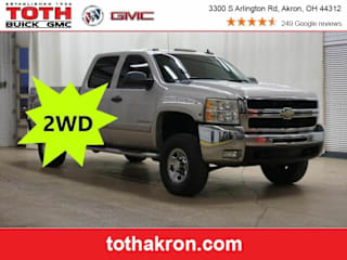 2007 Chevrolet Silverado 2500HD Work Truck 1GCHC23K47F525010 2007 Chevrolet Silverado 2500HD Work Truck