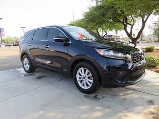 2020 Kia Sorento LX 5XYPGDA34LG669171 2020 Kia Sorento LX