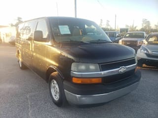 2004 Chevrolet Express Passenger 1GNFG15X241111156 2004 Chevrolet Express Passenger