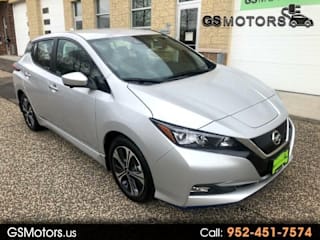 2020 Nissan LEAF SV PLUS 1N4BZ1CP6LC305251 2020 Nissan LEAF SV PLUS
