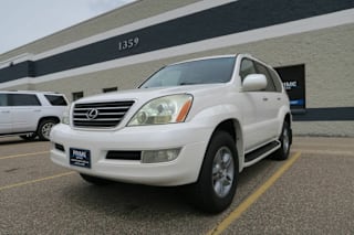 2008 Lexus GX 470 Base JTJBT20X580168119 2008 Lexus GX 470 Base