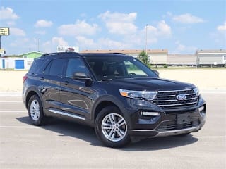 2020 Ford Explorer XLT 1FMSK7DH3LGB52082 2020 Ford Explorer XLT