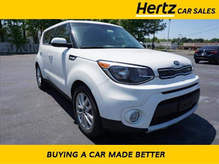 2018 Kia Soul + KNDJP3A51J7904265 2018 Kia Soul +