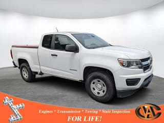 2016 Chevrolet Colorado Work Truck 1GCHSBEA1G1251446 2016 Chevrolet Colorado Work Truck