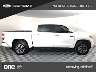 2018 Toyota Tundra Platinum 5TFAY5F17JX681096 2018 Toyota Tundra Platinum