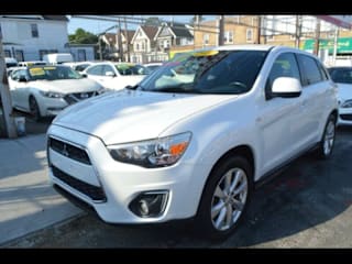 2014 Mitsubishi Outlander Sport SE 4A4AR4AU8EE021328 2014 Mitsubishi Outlander Sport SE