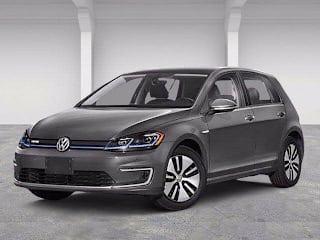 2018 Volkswagen e-Golf SE WVWKR7AUXJW906891 2018 Volkswagen e-Golf SE
