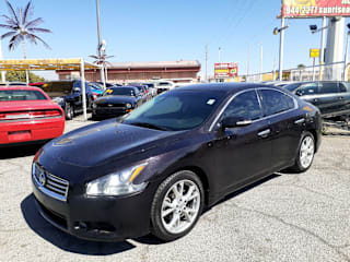 2013 Nissan Maxima 3.5 SV 1N4AA5AP3DC825938 2013 Nissan Maxima 3.5 SV