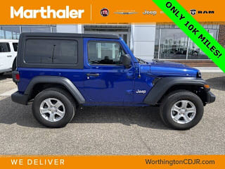 2020 Jeep Wrangler Sport S 1C4GJXAN1LW264912 2020 Jeep Wrangler Sport S