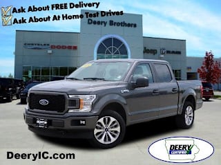 2018 Ford F-150 XL 1FTEW1EP6JKE28936 2018 Ford F-150 XL
