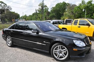 2003 Mercedes-Benz S-Class WDBNG74JX3A364405 2003 Mercedes-Benz S-Class