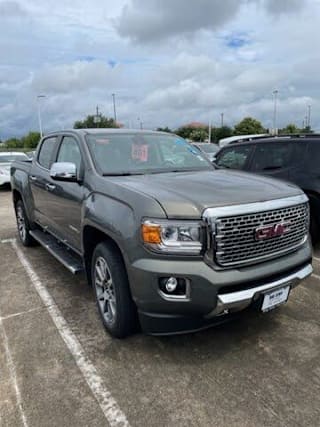2018 GMC Canyon Denali 1GTG6EEN2J1187977 2018 GMC Canyon Denali