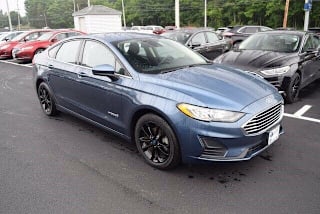 2019 Ford Fusion Hybrid SE 3FA6P0LUXKR125374 2019 Ford Fusion Hybrid SE