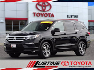 2017 Honda Pilot EX 5FNYF6H33HB039844 2017 Honda Pilot EX