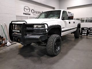 2002 Chevrolet Silverado 2500HD 1GCHK23G52F166970 2002 Chevrolet Silverado 2500HD