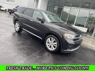 2013 Dodge Durango Crew 1C4SDJDT2DC590441 2013 Dodge Durango Crew