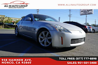 2003 Nissan 350Z JN1AZ34E43T010781 2003 Nissan 350Z