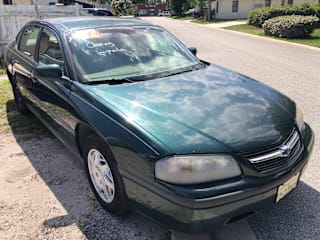 2002 Chevrolet Impala Base 2G1WF52E029178636 2002 Chevrolet Impala Base