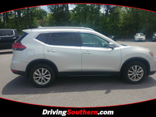 2017 Nissan Rogue SV 5N1AT2MV0HC894455 2017 Nissan Rogue SV