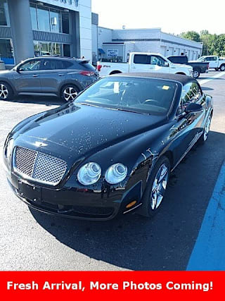 2007 Bentley Continental GTC GT SCBDR33W37C044319 2007 Bentley Continental GTC GT