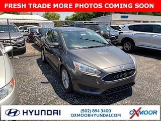 2017 Ford Focus SE 1FADP3F22HL229058 2017 Ford Focus SE