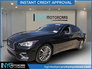 2018 Infiniti Q50 3.0T Luxe JN1EV7AR2JM440229 2018 Infiniti Q50 3.0T Luxe