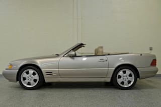 2000 Mercedes-Benz SL-Class WDBFA68F6YF189540 2000 Mercedes-Benz SL-Class