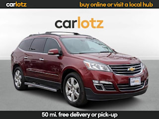 2017 Chevrolet Traverse Premier 1GNKRJKD6HJ221166 2017 Chevrolet Traverse Premier