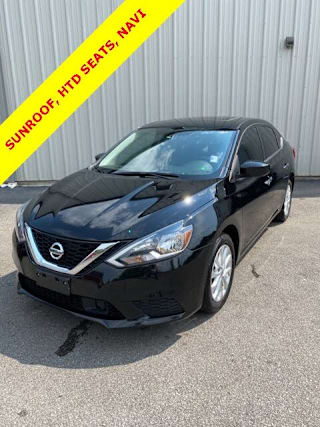 2018 Nissan Sentra SV 3N1AB7AP8JY279064 2018 Nissan Sentra SV