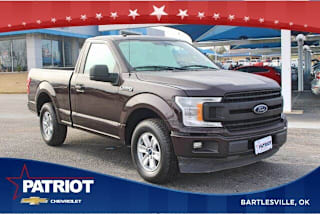 2018 Ford F-150 1FTMF1CP4JKC70322 2018 Ford F-150
