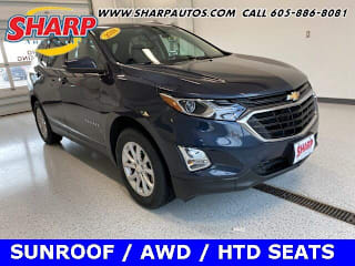 2018 Chevrolet Equinox LT 3GNAXSEV5JS605102 2018 Chevrolet Equinox LT
