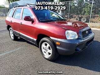 2003 Hyundai Santa Fe Base KM8SB12B43U454753 2003 Hyundai Santa Fe Base
