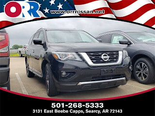 2020 Nissan Pathfinder Platinum 5N1DR2DN6LC597968 2020 Nissan Pathfinder Platinum