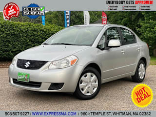 2010 Suzuki SX4 LE JS2YC5A26A6301772 2010 Suzuki SX4 LE
