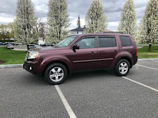 2011 Honda Pilot EX-L 5FNYF4H5XBB043855 2011 Honda Pilot EX-L
