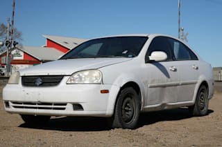2007 Suzuki Forenza KL5JD56Z07K654870 2007 Suzuki Forenza