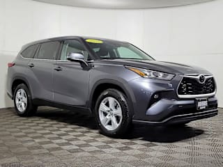 2020 Toyota Highlander LE 5TDZZRAH1LS026193 2020 Toyota Highlander LE