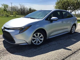 2020 Toyota Corolla LE JTDEPRAE6LJ084713 2020 Toyota Corolla LE