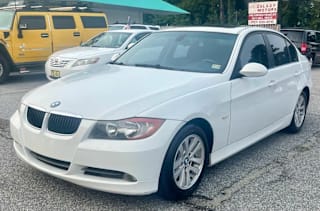 2006 BMW 3 Series 325i WBAVB13526KX40866 2006 BMW 3 Series 325i