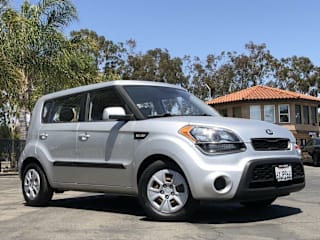 2013 Kia Soul Base KNDJT2A53D7486804 2013 Kia Soul Base