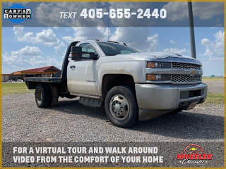 2019 Chevrolet Silverado 3500HD CC Work Truck 1GB3KVCY2KF145499 2019 Chevrolet Silverado 3500HD CC Work Truck