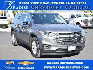 2021 Chevrolet Traverse LS 1GNERFKWXMJ114126 2021 Chevrolet Traverse LS